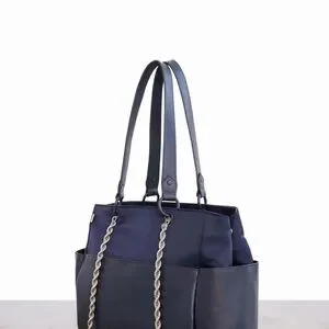 BEIS Bags Beis Navy Blue Totediaper Bag Poshmark